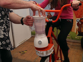 Smoothie Bike