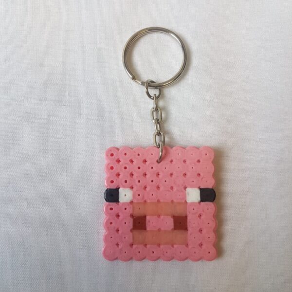 Minecraft Inspired Animal Keychain - Mechatrons