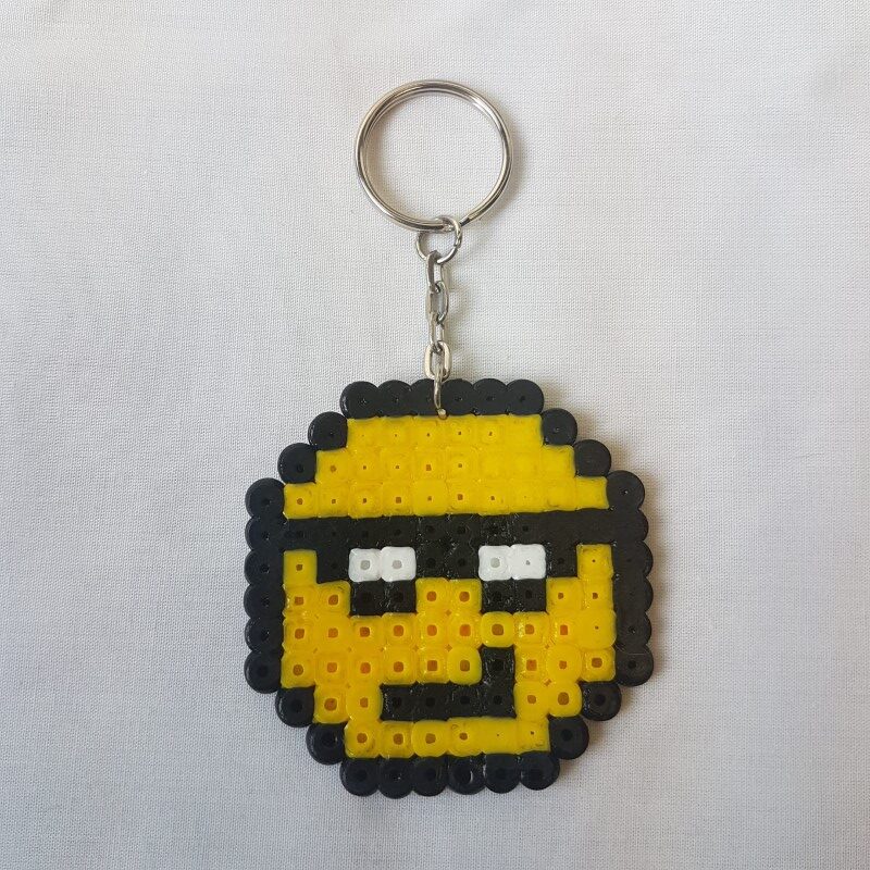 Emoji Face Keychain - Mechatrons